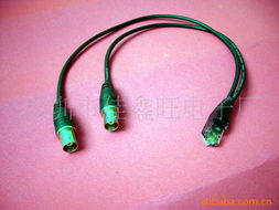 8P8C组合网络线 现代网络连接的关键纽带