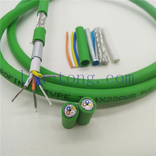 兆龙Profinet Cat5e Type B Flexing Cable 4 AWG22/7 PN 专为严苛工业环境设计的柔性网络解决方案